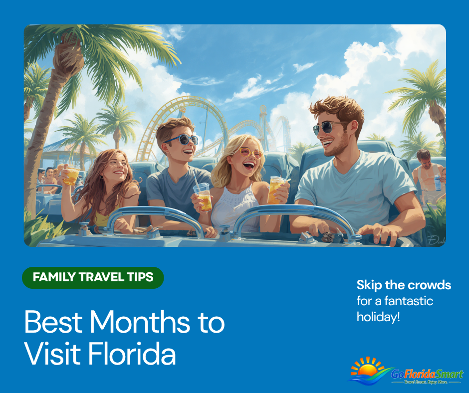 The Best Months for UK Families to Visit Florida (Beat the Heat and the Crowds)