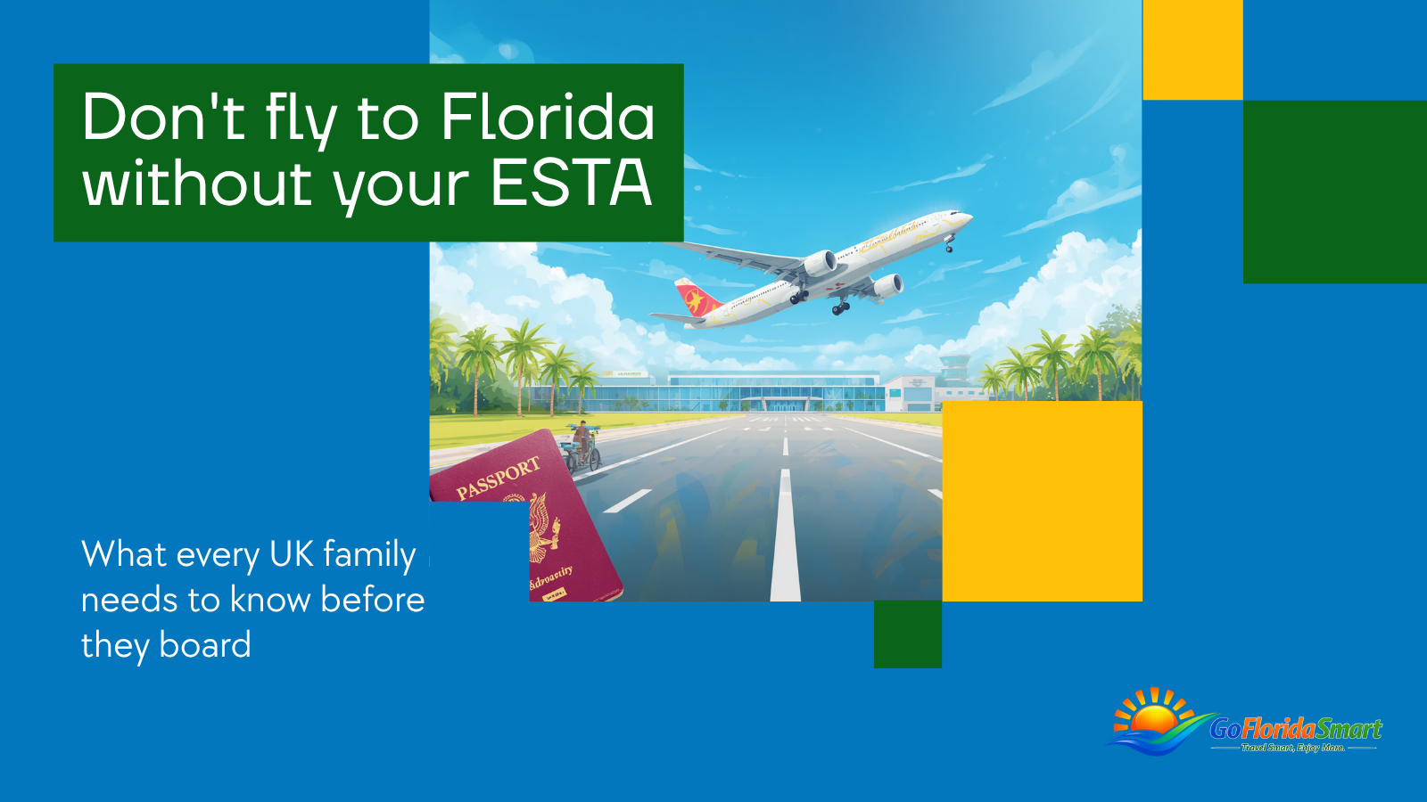 The ESTA: What Every UK Family Needs Before Flying to Florida